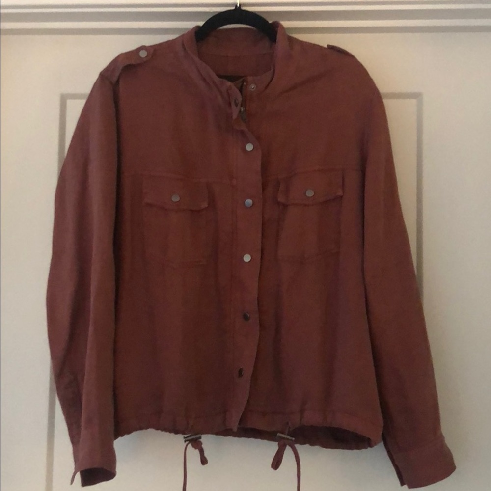 Rails military jacket